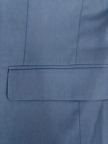 Men Suits - Bright Steel Blue - View 8