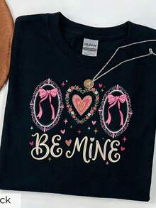 Women T-Shirts - 黑色 - 查看 5