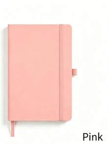 1本 A5 有線筆記本 硬殼附書籤緞帶 - 軟封面商務日記本，學校用品，文具，開學必備，學習筆記本，書寫，大學有線筆記本，用於記錄，日誌筆記本 5.7"*8.4" 學校用品 - A - 查看 11