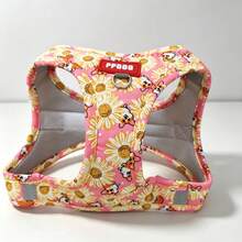 2pcs Reflective Dog Harness And 1.5m Leash Set, Breathable Pet Chest Strap Harness Suitable For Small, Medium And Large Dogs, Puppy Chest Strap And Leash Accessory Set - Pink - View 14