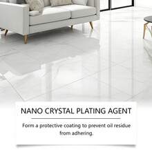 Transparent Colorless Nano Crystal Coating Agent, Stone Tile Polishing Scratch Cleaning Restoration Brightening Nano Crystallization Liquid, Tile Maintenance, Best Choice For Daily Home Use, Gift For Friends And Family, Holiday Selected Gift - A - View 6
