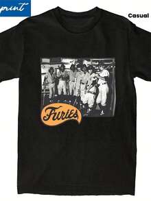 Men T-Shirts - 黑色 - 查看 7