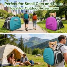 Dog Backpack - 1 - View 7