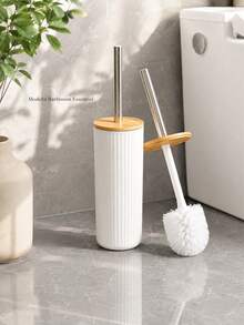 Long Handle Toilet Brush - Essential For Deep Cleaning Standard Toilets And Squat Toilets! - Toilet Brush - View 10