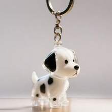 1pc Cute Transparent Animal Fur Collection Pendant, Pet Memorial Keychain With Transparent Inner Core And Puppy-Shaped Outer Shell, Suitable For Men And Women To Hang On Backpacks And Keys, Soft Golden Retriever Puppy Design With Metal Hook, Plush Touch With Transparent Hard Shell, Fresh And Healing Style, Ideal As Daily Accessory Or Holiday Gift - Multicolor - View 12
