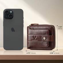 Men Wallets - Brown01 - View 6