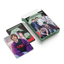 1 قطعة 45 بطاقة صور من مجموعة LOMO لمنتجات C ORTIS GREENGRE K POP، بطاقات صور، Arirang، إكسسوارات Bts21، Bangtan، بطاقة صور، بطاقة صور - متعدد الألوان - مشاهدة 6