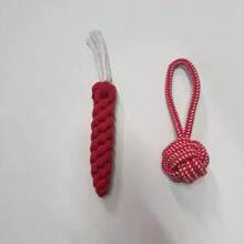 Cute Carrot Dog Chew Toy, Durable Interactive Training Rope Toy, Suitable For Small And Medium Dogs Chewing And Interaction. Multi-Functional Dental Rope, Indoor And Outdoor Training And Teeth Cleaning, Designed For Strong Chewers, Suitable For All Dog Breeds (Puppies And Adult Dogs) - Multicolor - View 9
