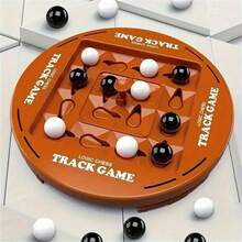 Logic Track 2人對戰策略桌面遊戲 互動家庭派對挑戰賽 聖誕感恩節生日節日禮物 - 彩色 - 查看 3