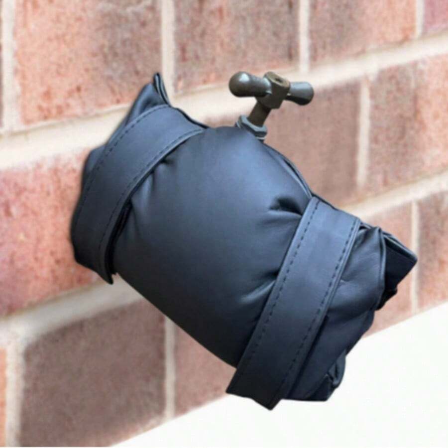 Outdoor Faucet Cover, Anti-Freeze Winter Faucet Protector, With Universal Connection Thread, Easy To Remove Faucet Insulation Bag - Multicolor - View 1