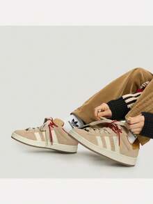 Adidas Originals Unisex CAMPUS 00s Low-Top Sports Casual Shoes KJ8724 - Mocha Brown - View 7