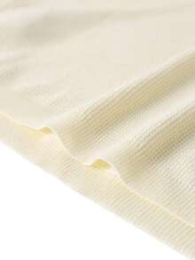 Camvyn Men's Casual Fashion Slim Fit Henley Collar Short Sleeve Shirt With Single Button - Beige - View 7