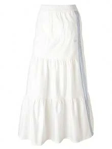 Adidas Clover New Women's Sports Skirt, Comfortable And Breathable Cake Skirt - White - View 4