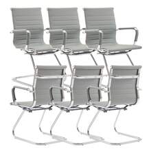 Grey, 6 Pieces