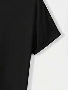 Women T-Shirts - 黑色 - 查看 3