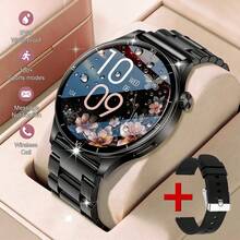 1.39 Inch Wireless Calling Smart Watch, Full Touch Screen For Women And Men, Message Notification, 100+ Sports Modes, Pedometer, Music Control, Multiple Watch Faces, Fitness Tracking Fashion Smart Watch, Gift For Fitness Enthusiasts - View 7