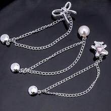 1/2/10pcs Adjustable Magnetic Pants Clips And Sleeve Clips, Suitable For Thin Clothing, Detachable Hem Clips For Pants And T-Shirts, Strong Magnetic Clips - Multicolor - View 8