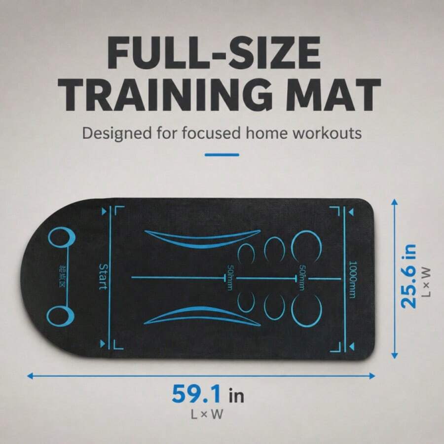 Ab Roller Mat, Fitness Training Mat, Abdominal Wheel Mat, Yoga Mat For Men, Thickened Shock-Absorbing Sound-Insulating Mat - Multicolor - View 1