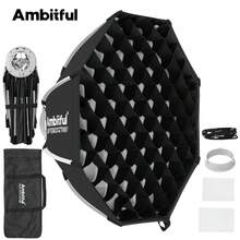 Ambitful Q7 55cm Quick Release Octagonal Softbox, Bowens Mount Portable Foldable Photography Soft Light Box For For Studio Photography Shooting - View 2