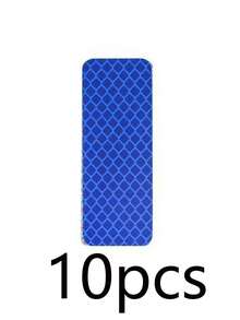 10pcs/Sheets Night Reflective Tape Stickers For Car, Electric Bike, Motorcycle, Truck, Bicycle, Tricycle - Multicolor - View 8