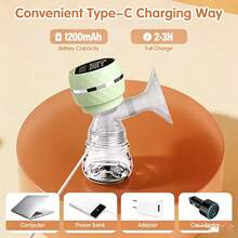 Breast Pumps & Accessories - Green - View 1