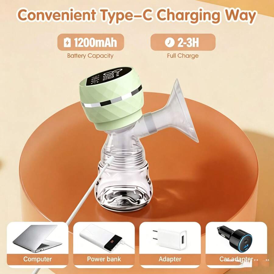 Breast Pumps & Accessories - Green - View 1