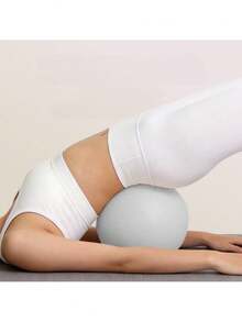 1PC Yoga Ball Pelvic Floor Muscle Ball Hanging Abdominal Exercise Postpartum Recovery Pilates Multi-Function Fitness Ball 25cm - Multicolor - View 2