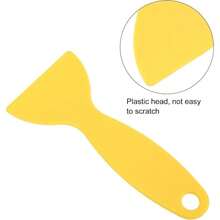 3D Printer Flexible Spatula, DLP Resin Cleaning Tool, Reusable Plastic Scraper With Rounded Head, For Printers With Hanging Hole - Multicolor - View 3