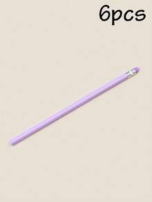 6-240pcs Customized Children's Pencils, Cute Colorful Stationery, Personalized Name Pencils, Custom School Opening Gift, Customizable Name Halloween Gift - Style B - View 20