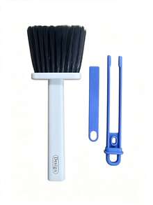 4pcs Window Track Cleaning Brush Set With Clips, Scrapers And Hooks, Multi-Functional Soft Bristle Gap Brush, Household Dusting Brush, Car Interior Dusting Brush, Home Cleaning Tools, Suitable For Living Room, Bedroom, Kitchen, Bathroom, Car - Multicolor - View 11