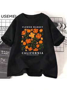Women T-Shirts - 黑色 - 查看 5