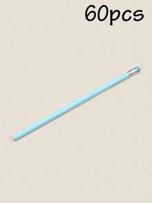 6-240pcs Customized Children's Pencils, Cute Colorful Stationery, Personalized Name Pencils, Custom School Opening Gift, Customizable Name Halloween Gift - Style B - View 10