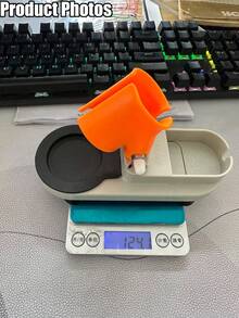 1pc Plastic Glue Gun Stand,Home Diy Repair Tool Glue Gun Stand, Multifunctional Universal Hot Glue Gun Stand,Universal Base For Hot Melt Glue Gun, Keeps Work Area Tidy - Multicolor - View 10