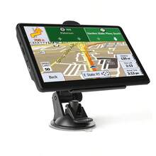 7-Zoll-Fahrzeugdisplay, Ultra-HD-Touchscreen, Rückfahrkamera, drahtlose Konnektivität, GPS-Navigation - Navigationsgerät - Übersicht 1
