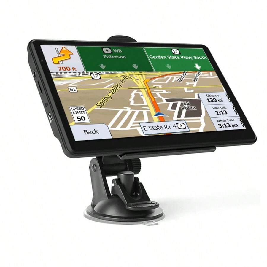 7-Zoll-Fahrzeugdisplay, Ultra-HD-Touchscreen, Rückfahrkamera, drahtlose Konnektivität, GPS-Navigation - Navigationsgerät - Übersicht 1