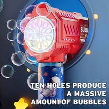 Kids Bubble Guns - Rose Red - View 3