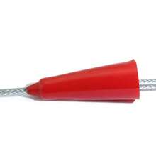 5 Pcs Electrician Push Pullers Duct Red Wire Traction Fish Tape Fastener Tool For Electrical Fish Tape Cable Puller - 1 - View 6