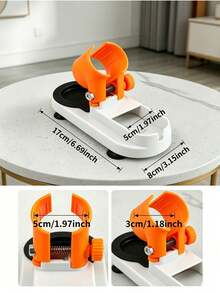 1pc Plastic Glue Gun Stand,Home Diy Repair Tool Glue Gun Stand, Multifunctional Universal Hot Glue Gun Stand,Universal Base For Hot Melt Glue Gun, Keeps Work Area Tidy - Multicolor - View 8