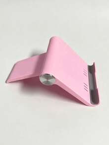 1/4 Foldable Phone Stand, Adjustable Angle Universal Desktop Holder, Stable Anti-Slip Lightweight Portable Storage Rack, Suitable For All Phones And Tablets, Home Office And Travel Essential - Upgraded Version - View 3