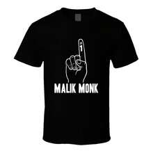 Malik Monk Number 1 Charlotte  T-Shirt For Basketball Team Fans - 款式 - 查看 1