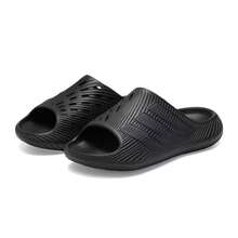 Adidas Summer Unisex Shoes PURECHILL Style Cushioned Outdoor Sports Sandals - Black - View 6