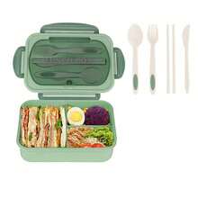 Portable Leak-Proof Lunch Box, Microwave & Dishwasher Divided Meal Box For Office School Picnic - Lunch Box - View 11