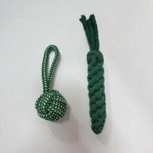 Cute Carrot Dog Chew Toy, Durable Interactive Training Rope Toy, Suitable For Small And Medium Dogs Chewing And Interaction. Multi-Functional Dental Rope, Indoor And Outdoor Training And Teeth Cleaning, Designed For Strong Chewers, Suitable For All Dog Breeds (Puppies And Adult Dogs) - Multicolor - View 12