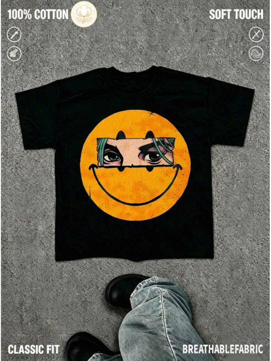 Camisetas de hombre - negro - Ver 1