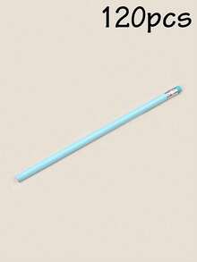 6-240pcs Customized Children's Pencils, Cute Colorful Stationery, Personalized Name Pencils, Custom School Opening Gift, Customizable Name Halloween Gift - Style B - View 21