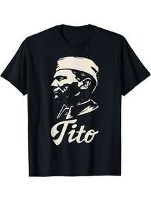 Men T-Shirts - Black - View 7