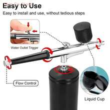Tattoo Tips - Black - View 7