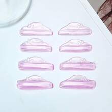 Lomansa 4 Pairs Eyelash Curling Pads, Keratin Curling Pads, 4 Different Sizes Available, Suitable For Salon And DIY Use, Easy To Clean - Multicolor - View 13