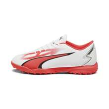 Puma Spring/Autumn Men's Entry-Level Artificial Turf Football Shoes With Studs ULTRA Men's Low-Top Comfortable Sports Shoes 10752801 - White - Black - Fiery Red - View 2