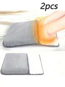 AXH. Comfortable Care USB Heated Foot Pad, Constant Temperature Electric Heater, Portable Home Foot Warmer - Multicolor - View 10